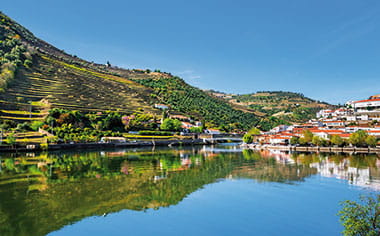 Pinhão vilage in Portugal Pinhão vilage in Portugal